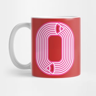 Alphabet O Mug